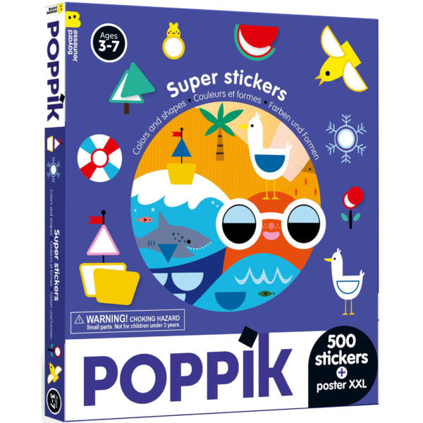 Sticker Box Colors
