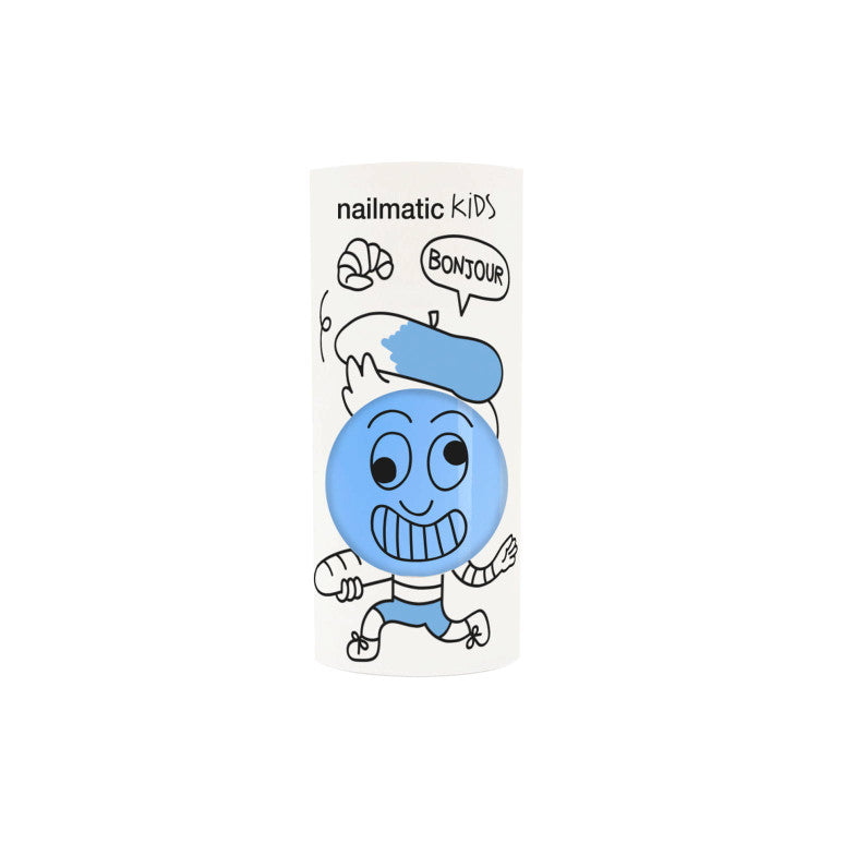 Water based nail polish - Gaston - sky blue