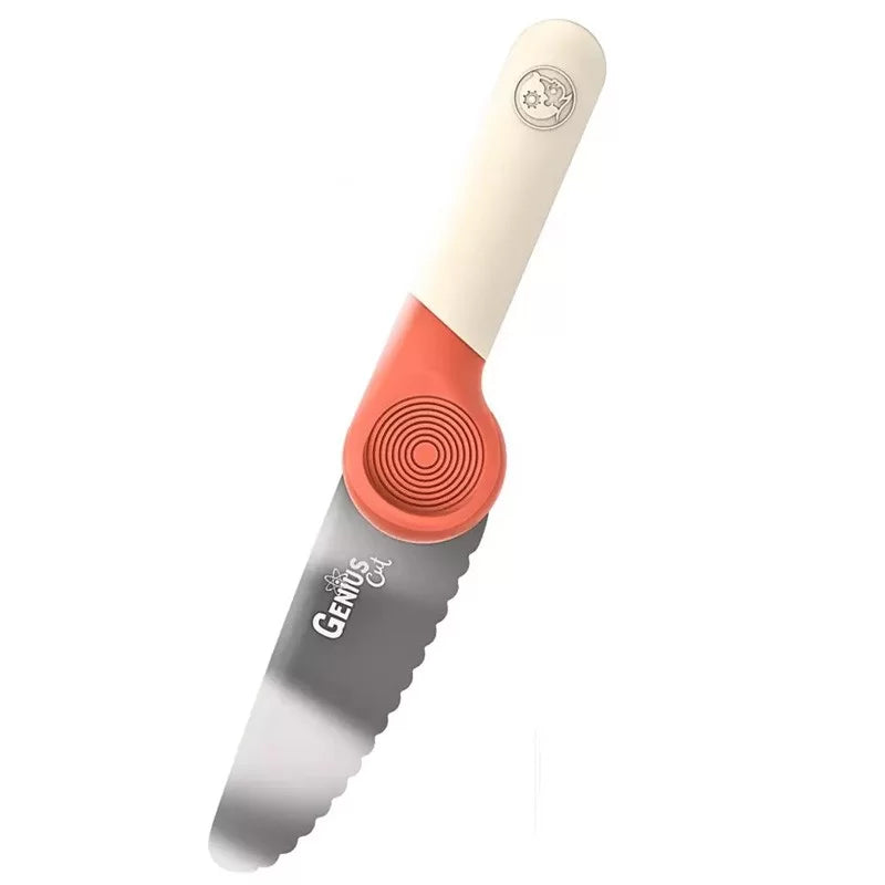 Couteau éducatif Genius Cut - Sorbet Framboise – couteau éducatif enfant Les Petits Architectes