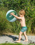 Beach ball 30cm - Garden green