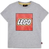 T-shirt LEGO® LWTANO 631 gris chiné pour enfant - LEGO® kidswear