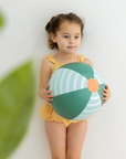 Beach ball 30cm - Garden green