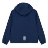 Veste imperméable LEGO® LWJAD 203 bleu marine - imperméable : colonne d'eau de 8 000 mm, coutures étanchées