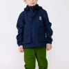 Veste imperméable LEGO® LWJAD 203 bleu marine - deux poches avant