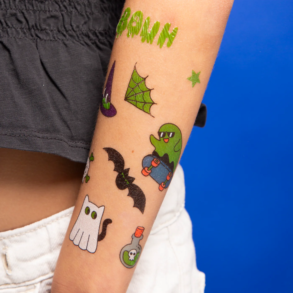 Tattoos - Boo !