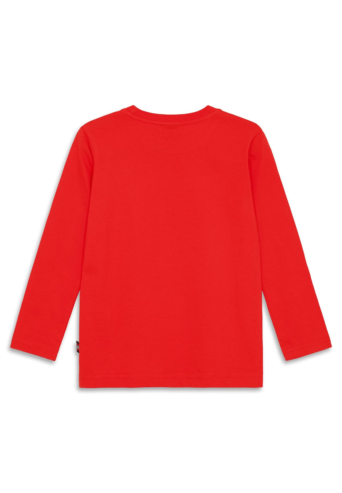 T-shirt Ninjago LEGO® LWTAFFY 622 rouge - coton 100 % doux pour un confort toute la journée