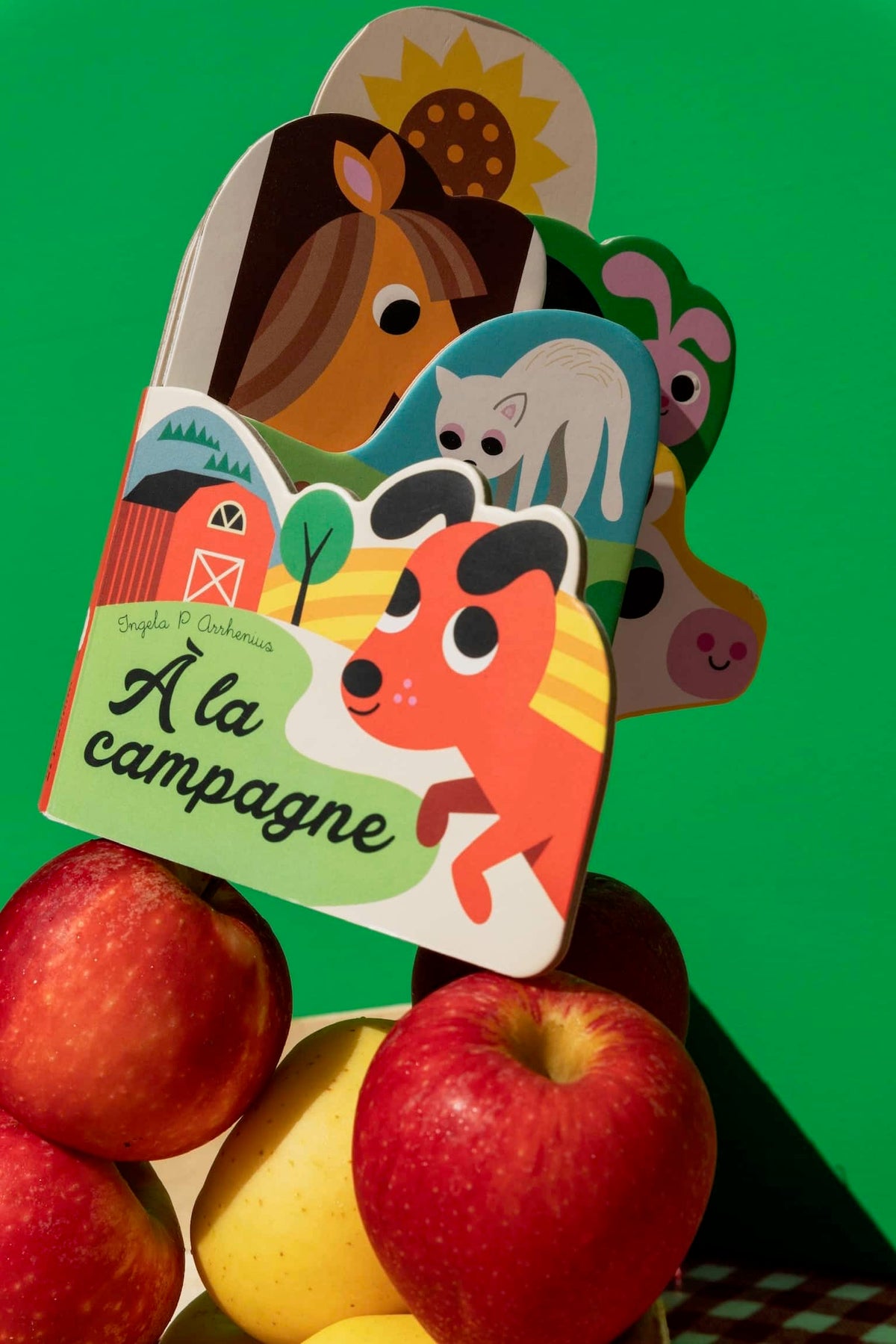 À la campagne, imagier bébé tout-carton Marcel &amp; Joachim : dès la naissance