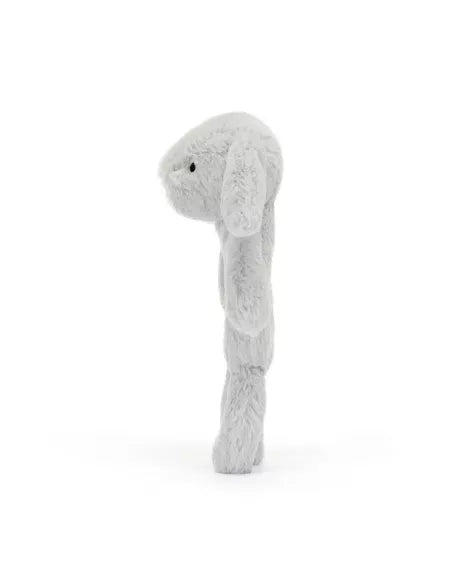Bashful Silver Bunny Ring Rattle