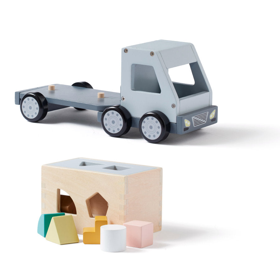 AIDEN sorting truck