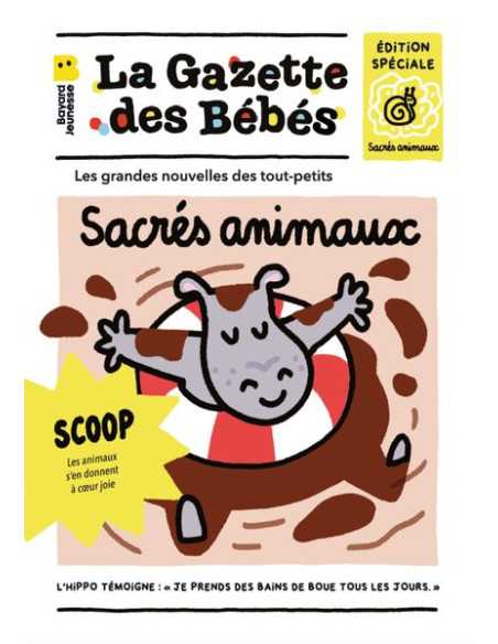 Gazette Sacrés Animaux