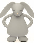 Lapin de dentition Gris caoutchouc naturel Moonie, vue 1 du produit