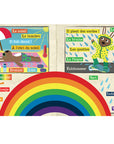 Crinkly La Météo – livre en tissu qui crépite pour bébé