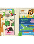 Crinkly Le Safari – livre en tissu qui crépite pour bébé