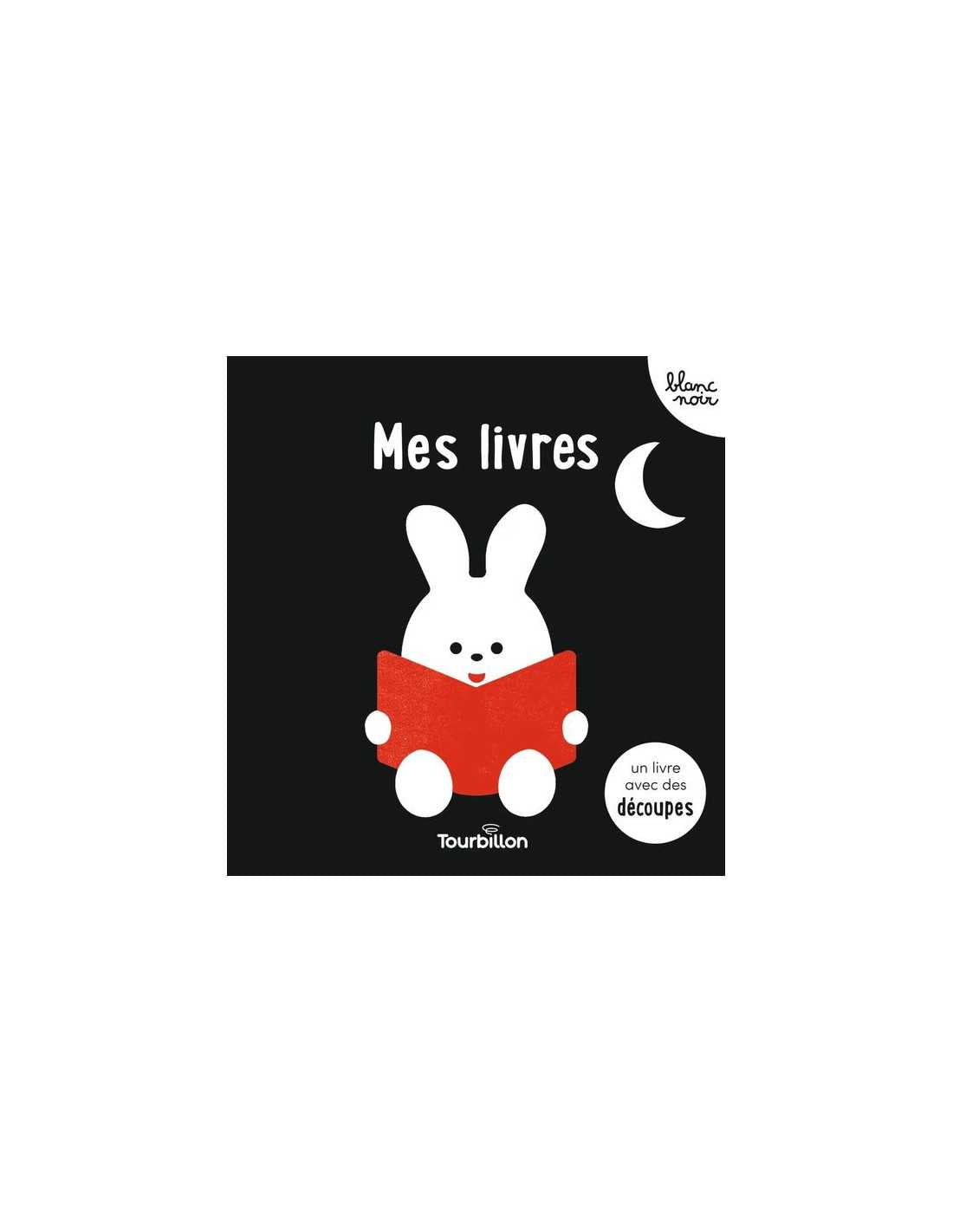 Mes livres noir et blanc – illustré par Xavier Deneux
