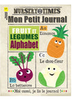 Crinkly Fruits et Légumes – livre tissu bébé Bayard Jeunesse