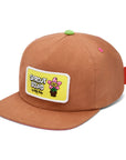 Sprout Brown Baseball Cap