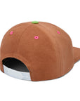 Sprout Brown Baseball Cap