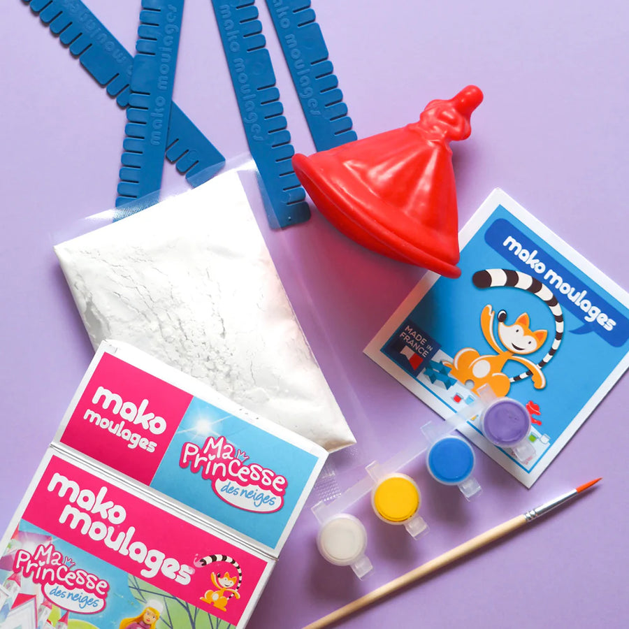 Mako moulages Princesse des neiges