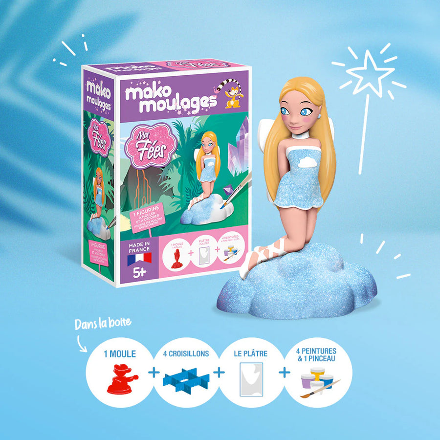 Mako moulages Ma fée de l'air