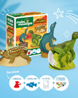 Mako Molds World of Dinosaurs (3 molds)