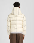 Translucent Parka Jacket Putty