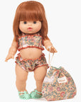 Gordis - Bohemian Rabbit 2-piece retro swimsuit with pouch