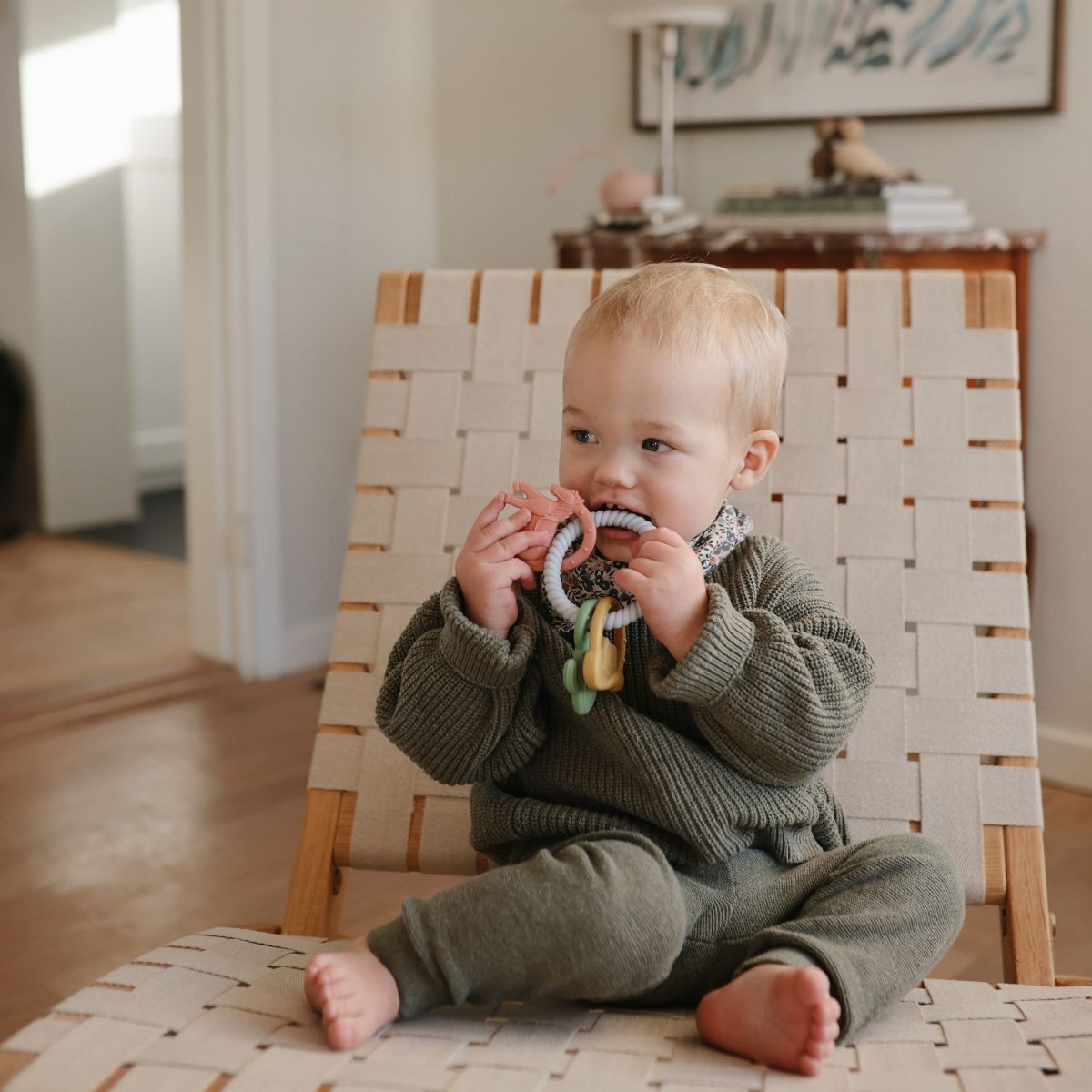 Teething Ring - Western
