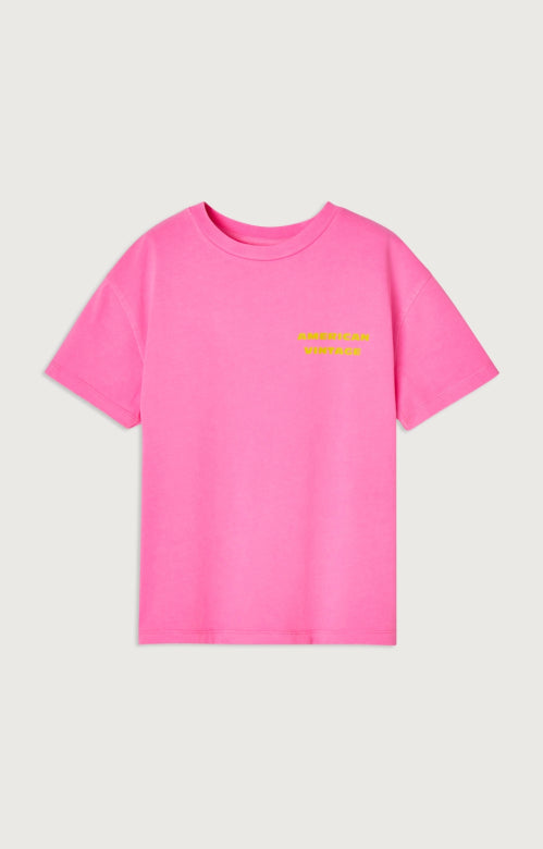 T shirt rosa fluo online