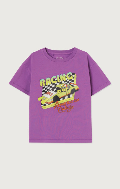 T-Shirts Mc Fizvalley Figue Vintage