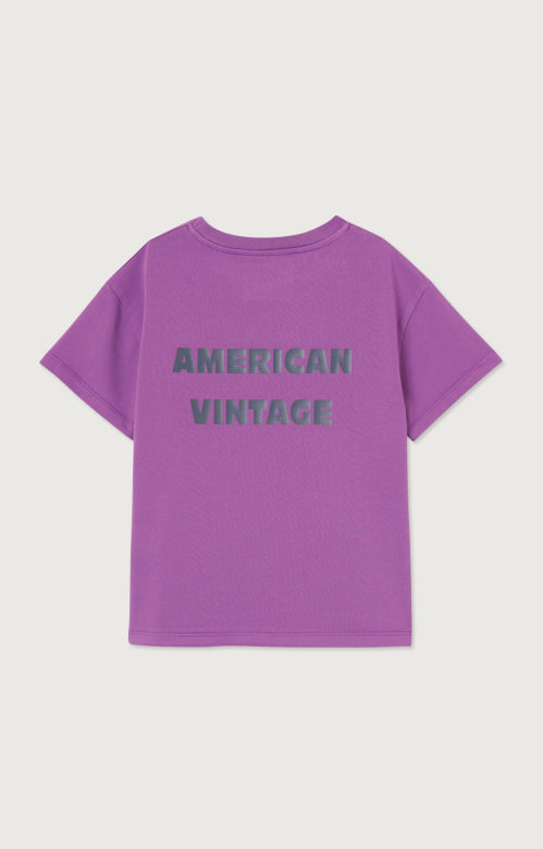 T-Shirts Mc Fizvalley Figue Vintage