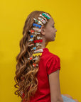Rainbow Mini Clips