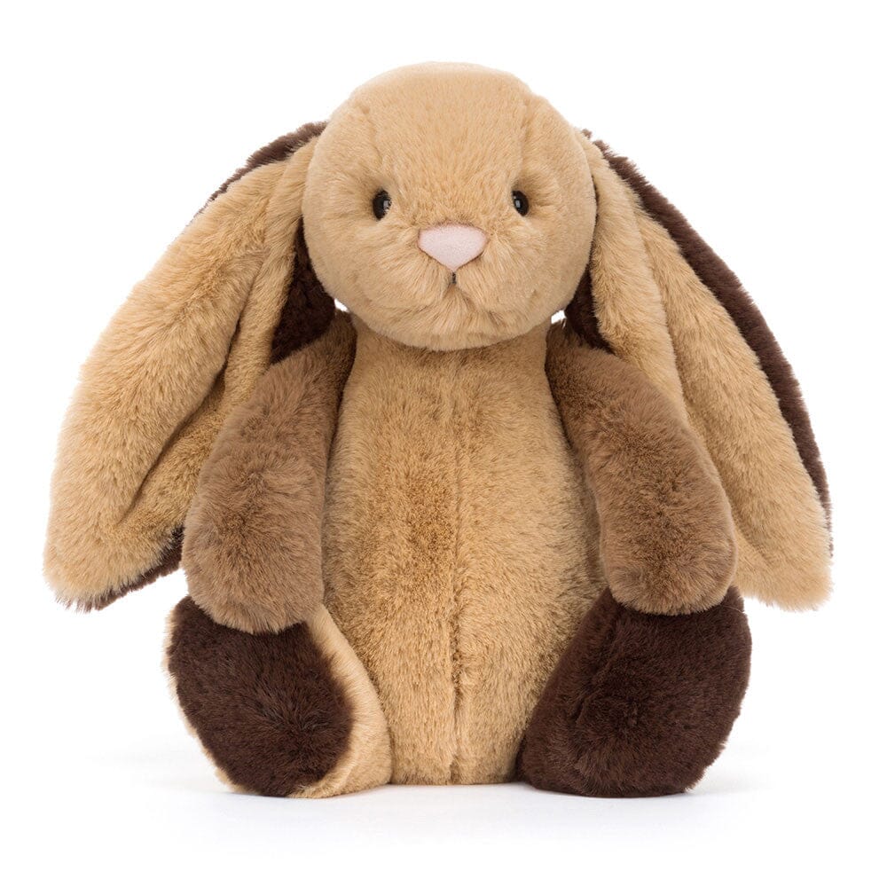 Bashful Patchwork Brown Bunny Original