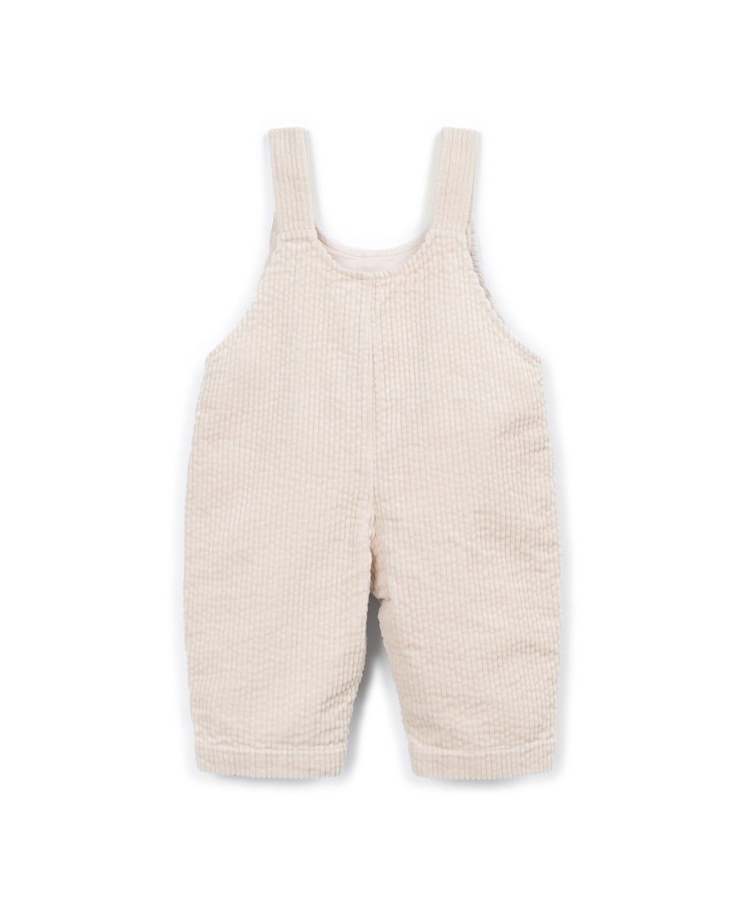 Combinaison en velours côtelé Sketches pour bébé, marque Play Up, vue de dos