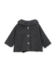 Manteau en polaire Scissor pour bébé, marque Play Up, vue de face
