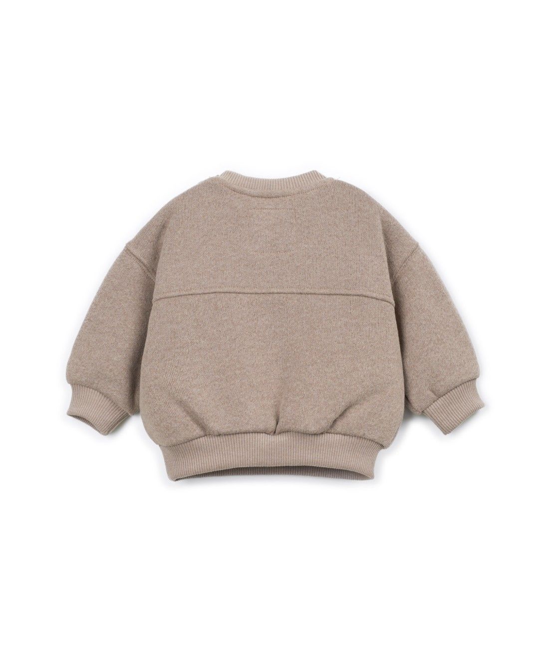 Sweat en molleton Drawing pour bébé, marque Play Up, vue de dos