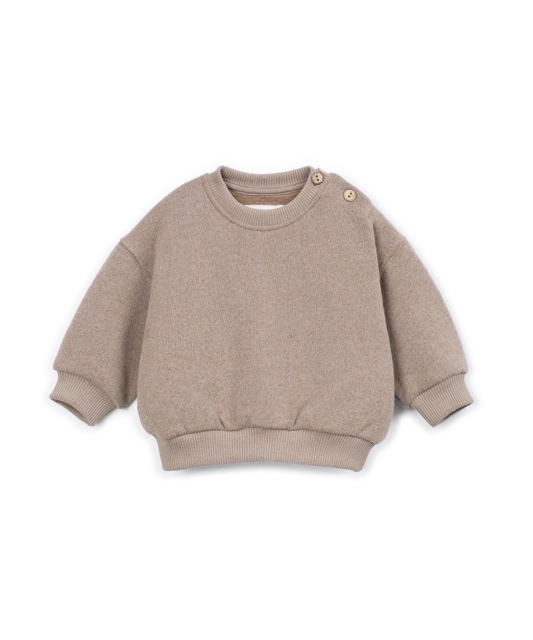 Sweat en molleton Drawing pour bébé, marque Play Up, vue de face