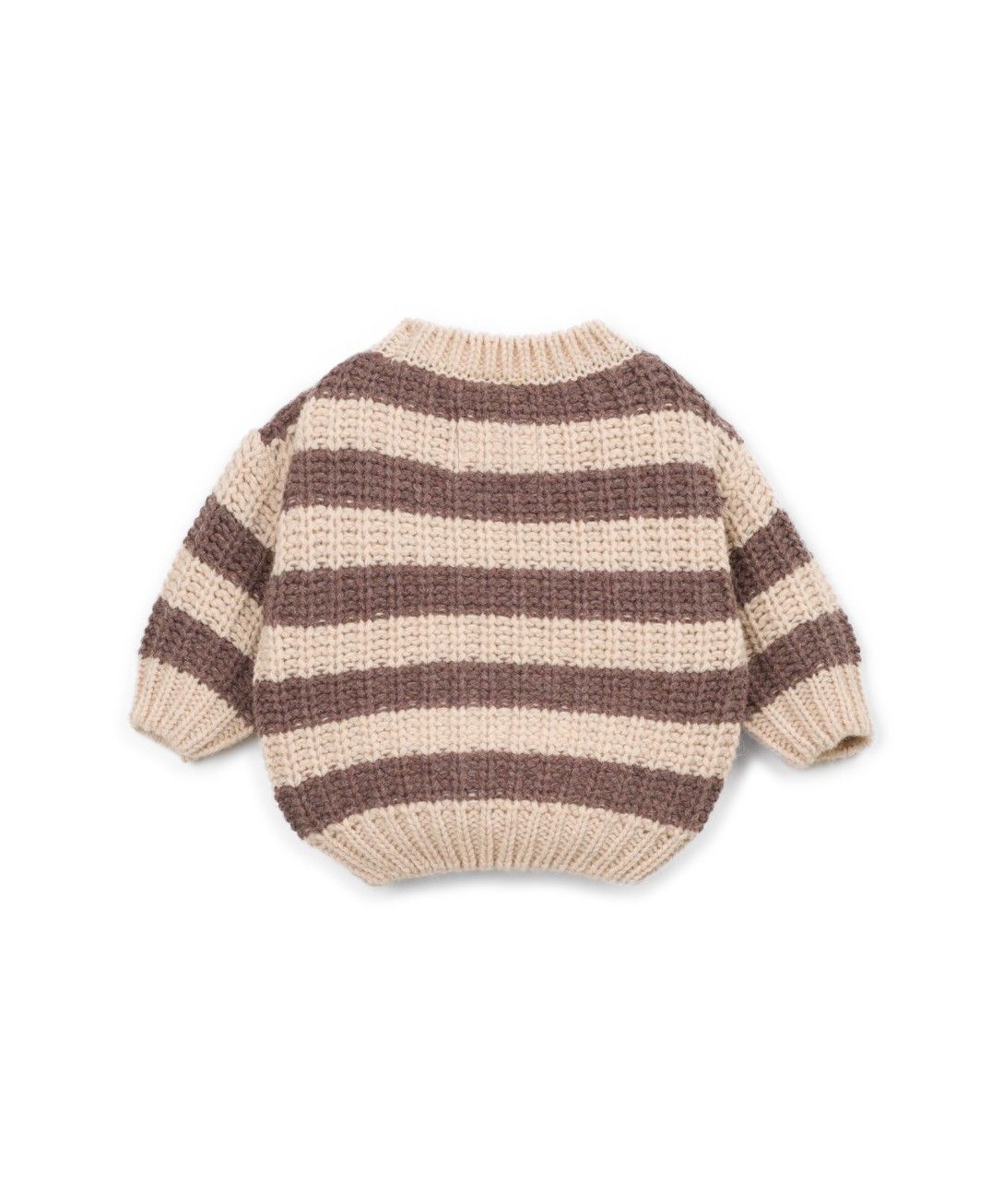 Sweat en tricot Drawing pour bébé, marque Play Up, vue de dos