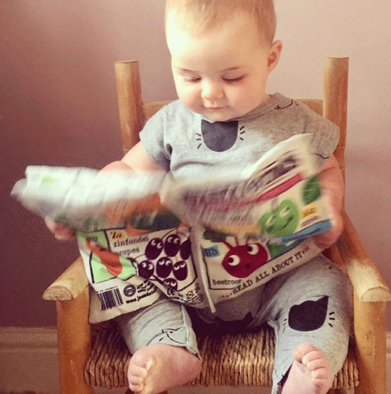 Crinkly La Ferme – lavable en machine