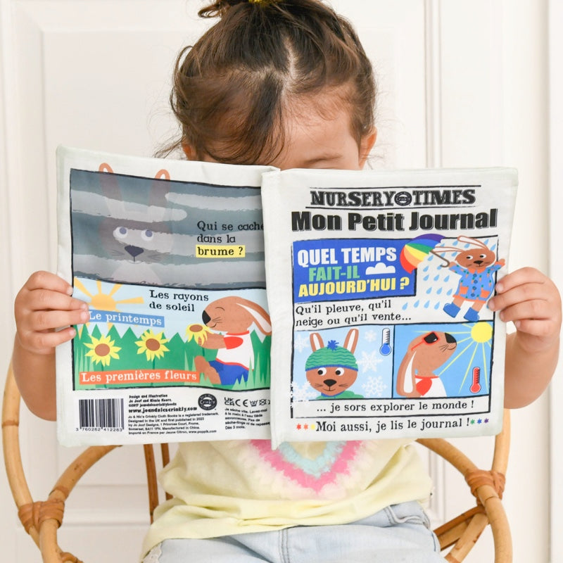 Crinkly La Météo – lavable en machine