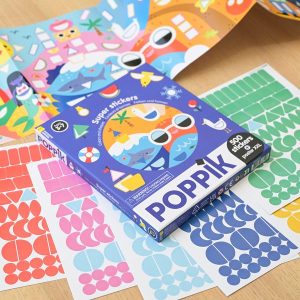 Sticker Box Colors