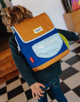 Sac à dos Carré Mini Blue Canyon