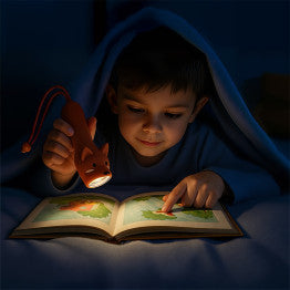 Silicone Flashlight Fox