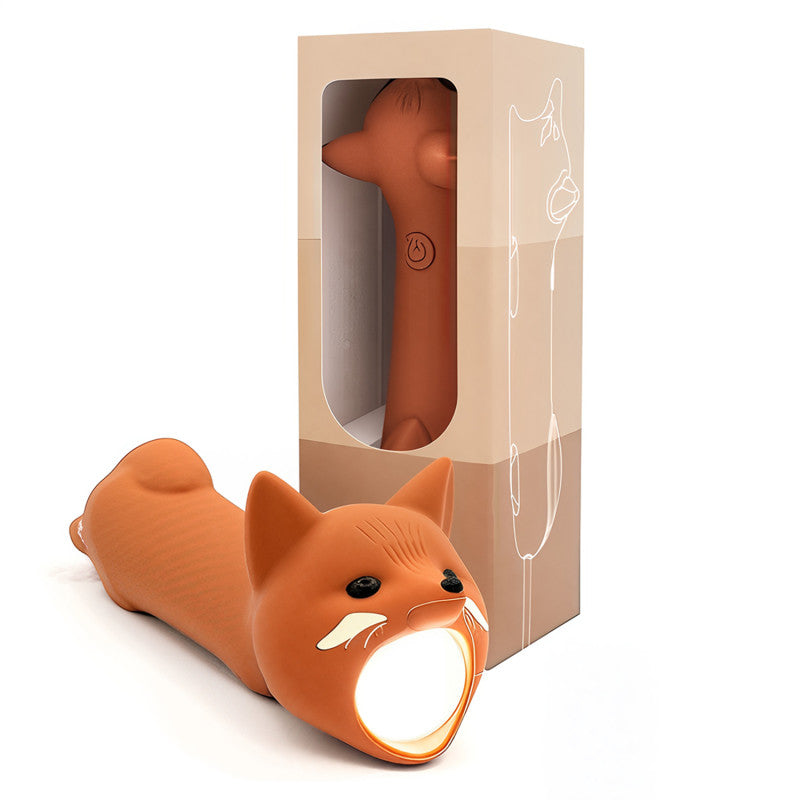 Silicone Flashlight Fox