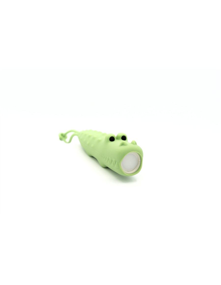 Silicone Flashlight Crocodile