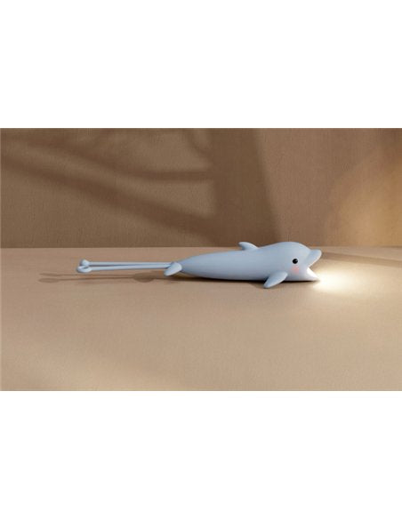 Silicone Flashlight Dolphin