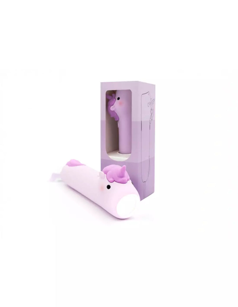 Silicone Flashlight Unicorn