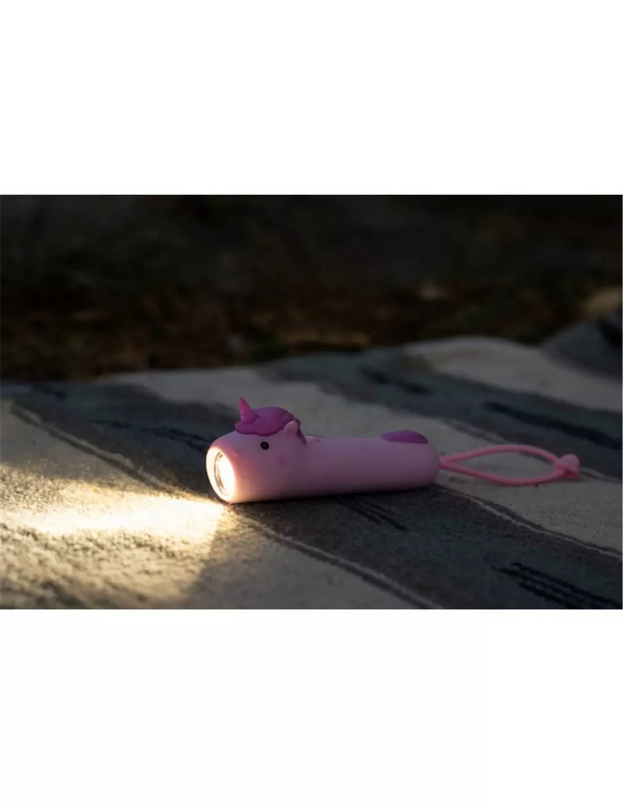 Silicone Flashlight Unicorn