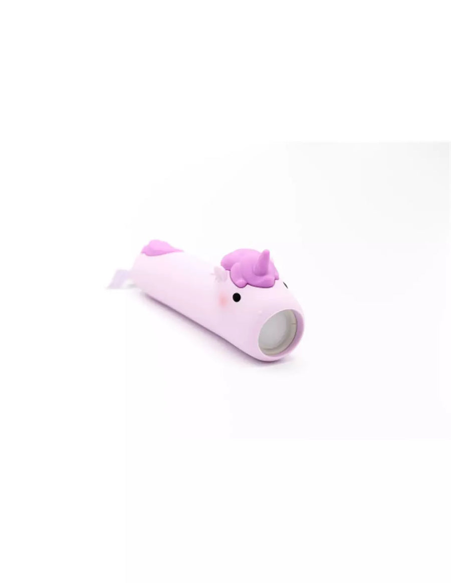 Silicone Flashlight Unicorn