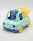 Camion Benne Turquoise