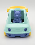 Camion Benne Turquoise